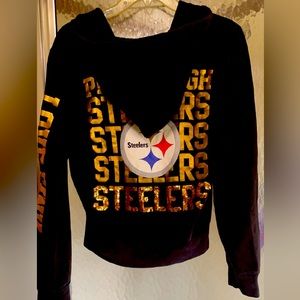 🏈Steelers PINK Hoodie🏈